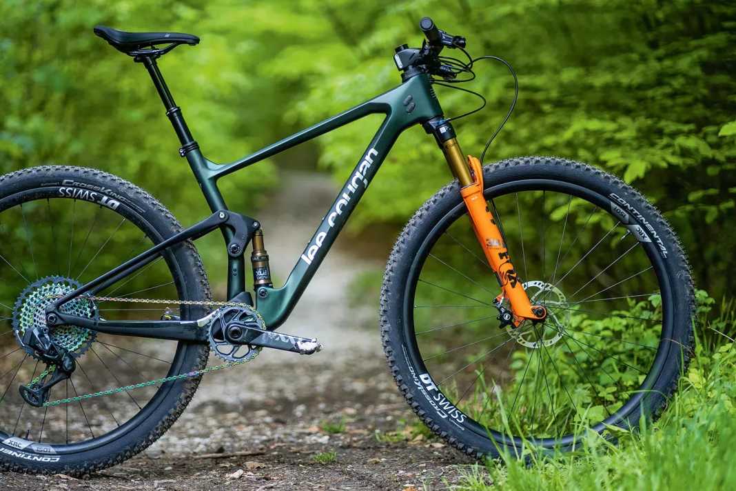 Lee Cougan Crossfire 428 Team - Marathon-Bike Test 2022