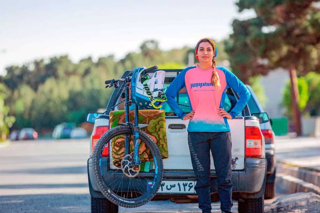 Interview mit DH-Meisterin Somaye Farahani