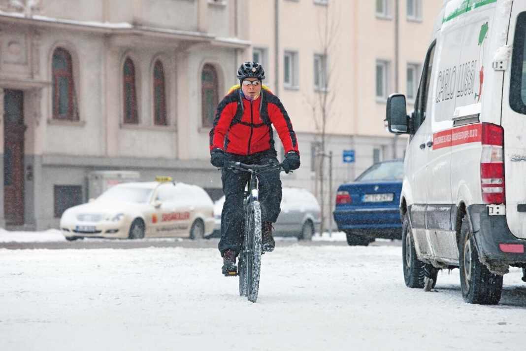 Die wichtigsten Tipps für Winter-Radfahrer