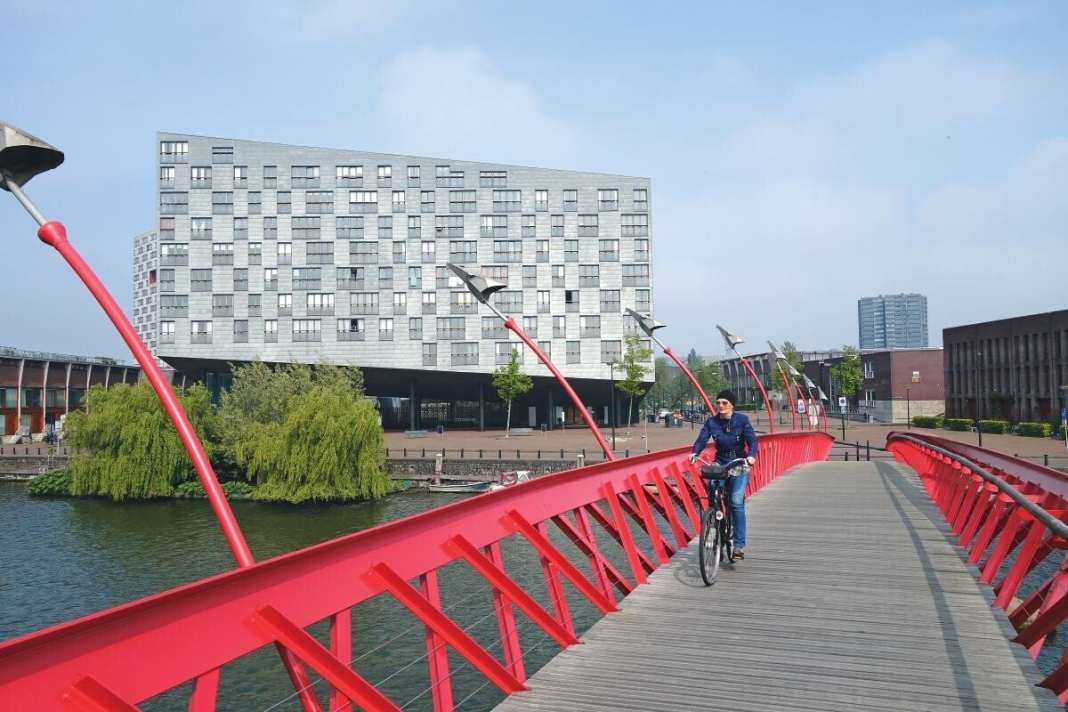 Mit dem Fiets auf Tour