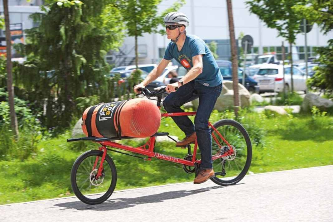 Ausgewogenes Transportrad