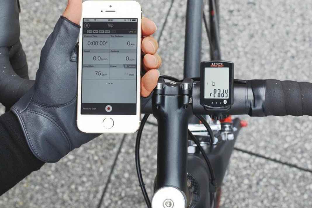 Neue Generation Fahrradcomputer