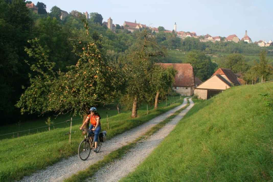 Steigerwald-Umrundung