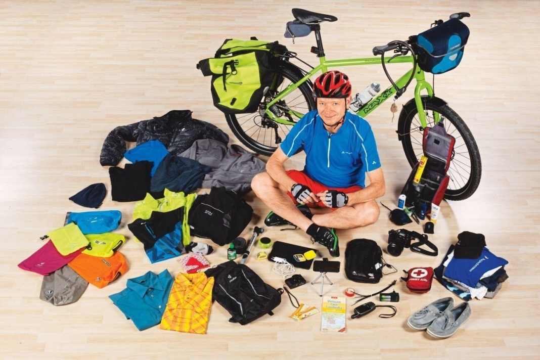 Packen für die Radreise