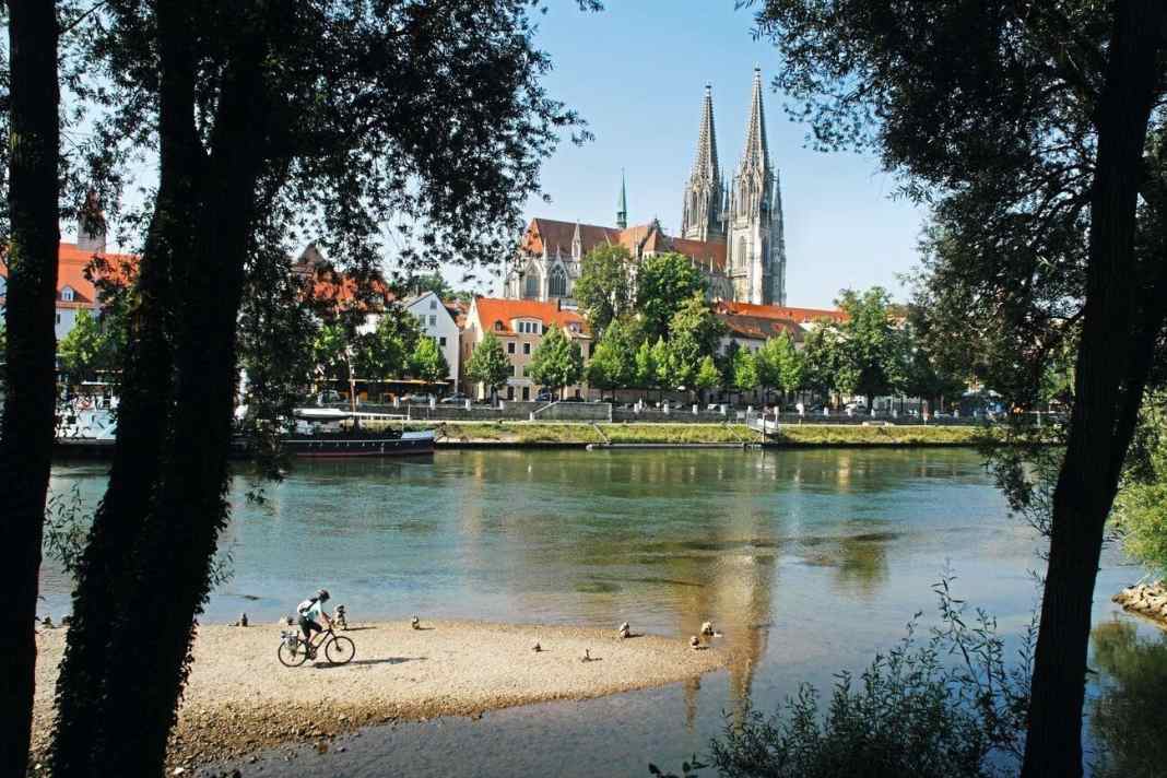 Radfernweg München-Prag