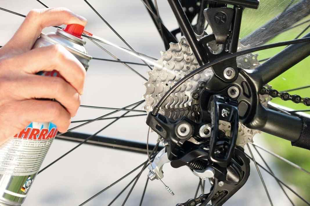 So bleibt der Fahrrad-Antrieb rostfrei