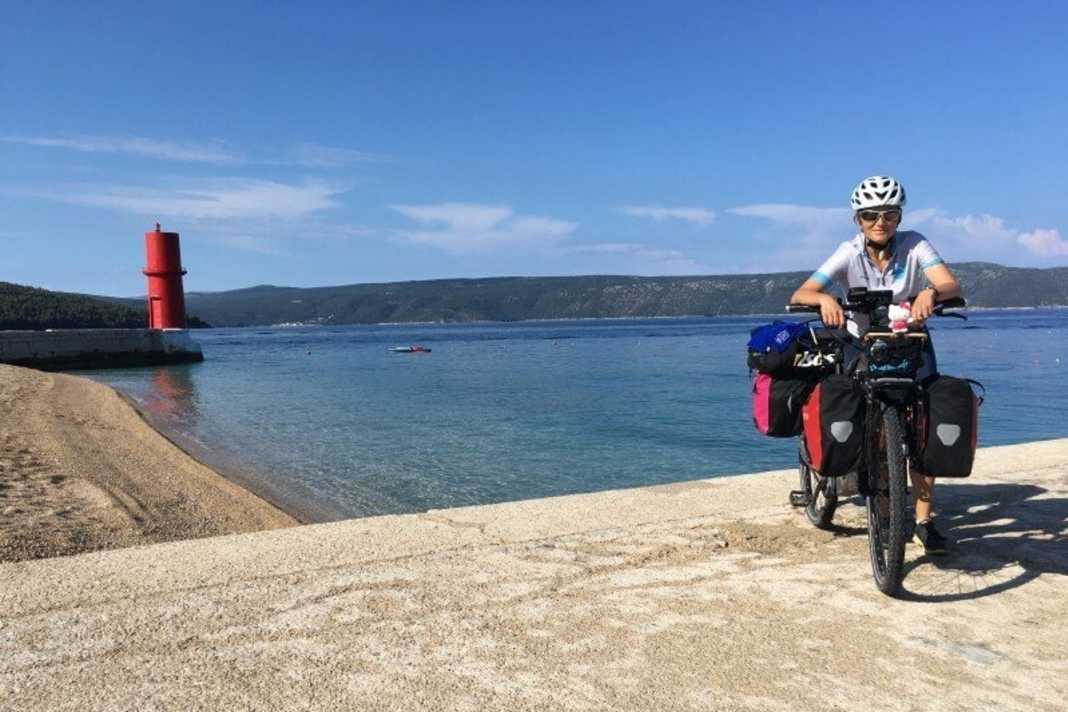 Mit dem E-Bike nach China