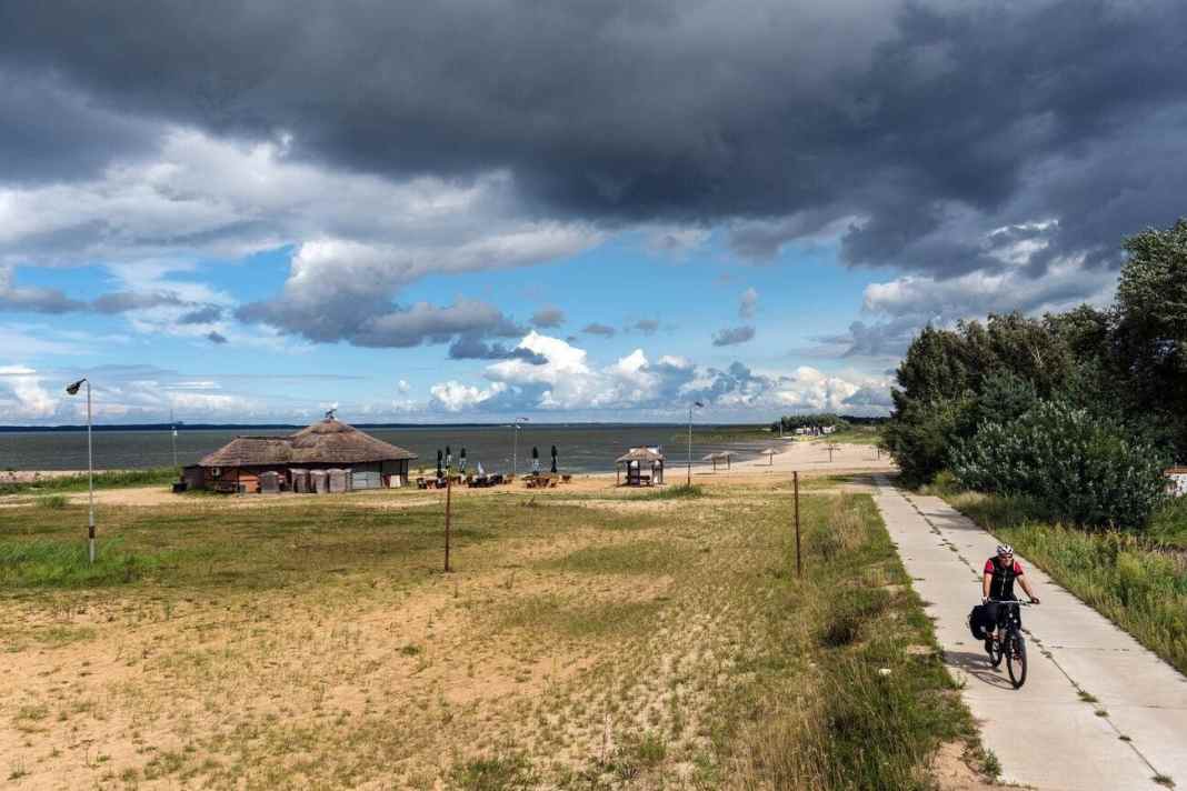 Auf dem Green Velo durch das ehemalige Ostpreußen