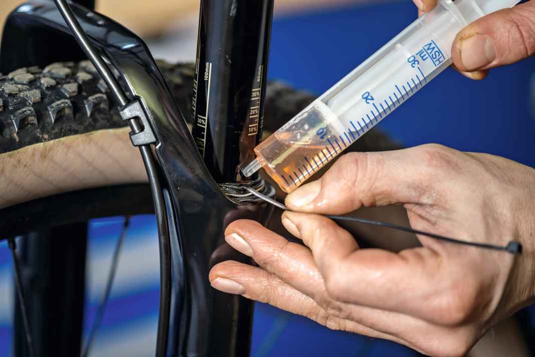 Bike-Hacks für die MTB-Gabel