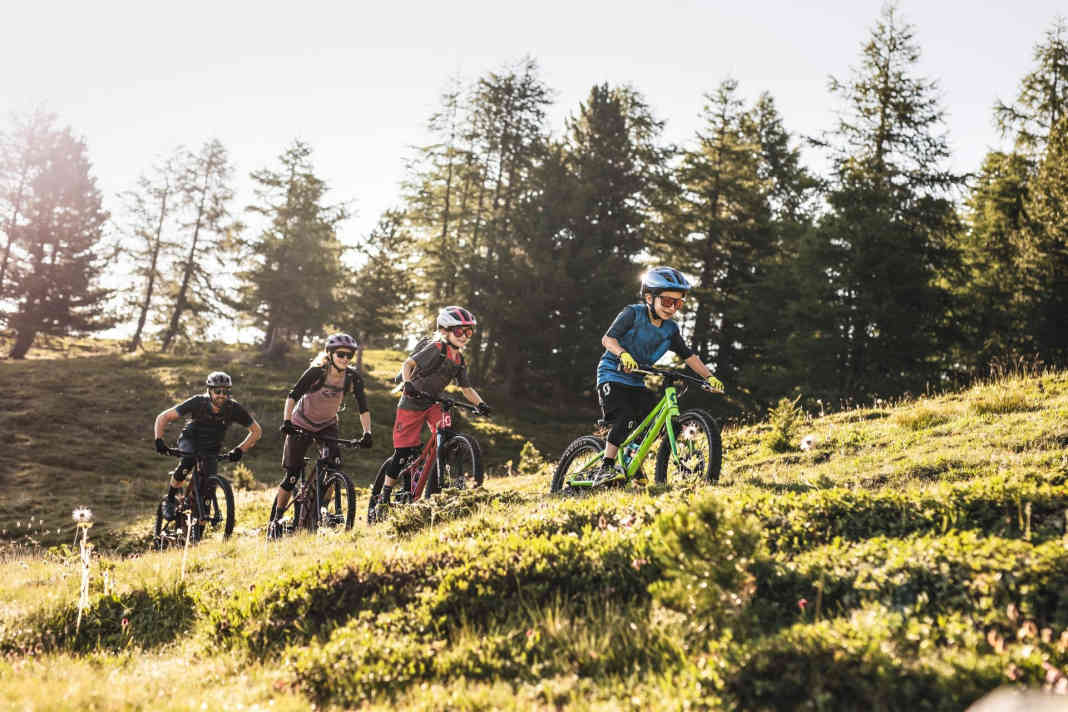 Die besten MTB Urlaubsreviere für die ganze Familie