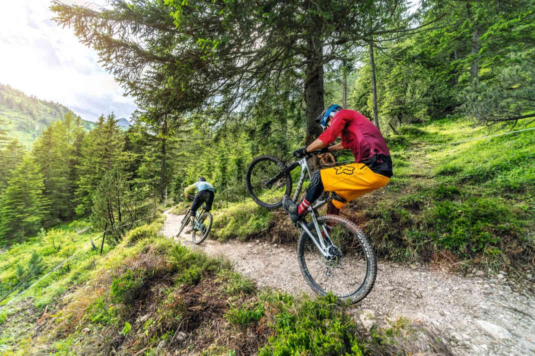 Ein Bikepark rüstet auf!