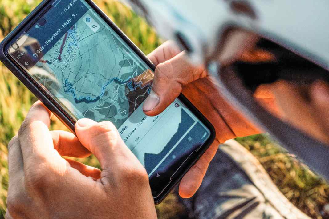 4 Touren-Apps im Praxis-Check
