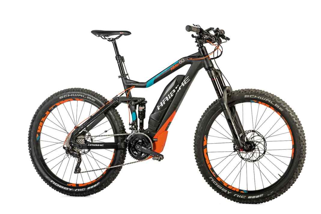 E-Fully Haibike Sduro Allmtn 6.0 im Test