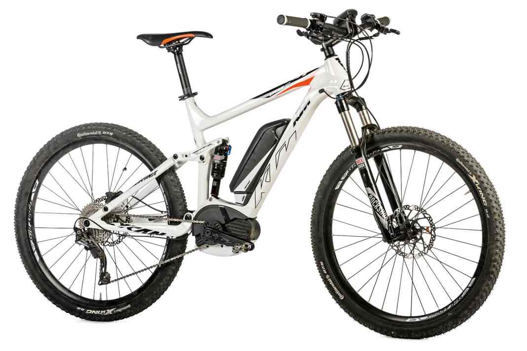 E-Fully KTM Macina Lycan 275 im Test