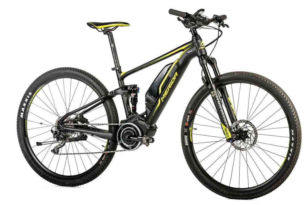 E-Fully Merida Eninety-Nine 500 im Test