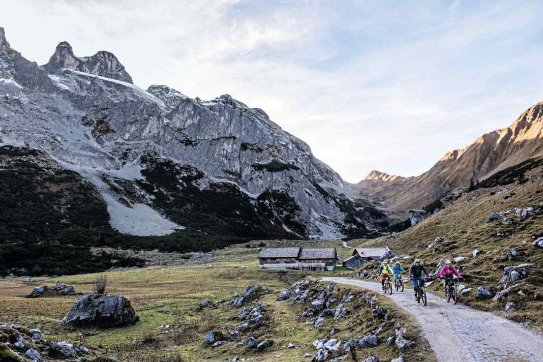 Die schönsten E-Mountainbike-Touren im Montafon