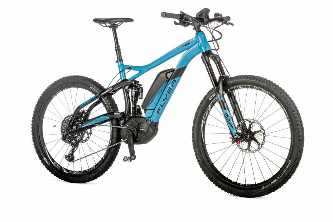 E-Enduro Flyer Uproc 6 8.70 im Test