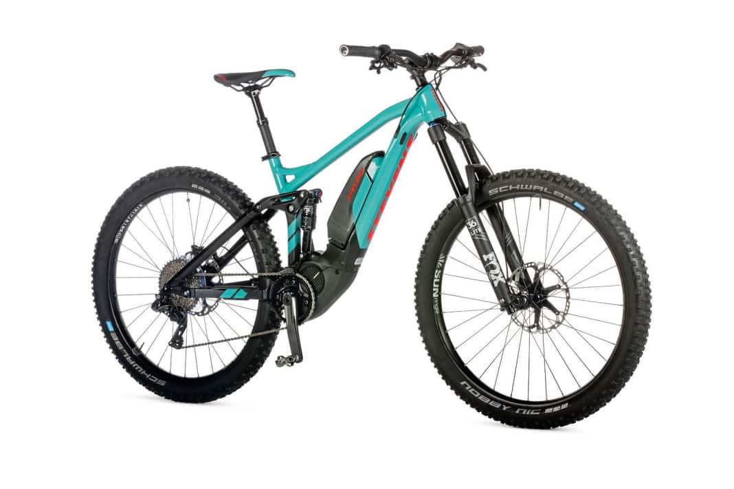 E-Enduro Stevens E-Sledge+ ES im Test