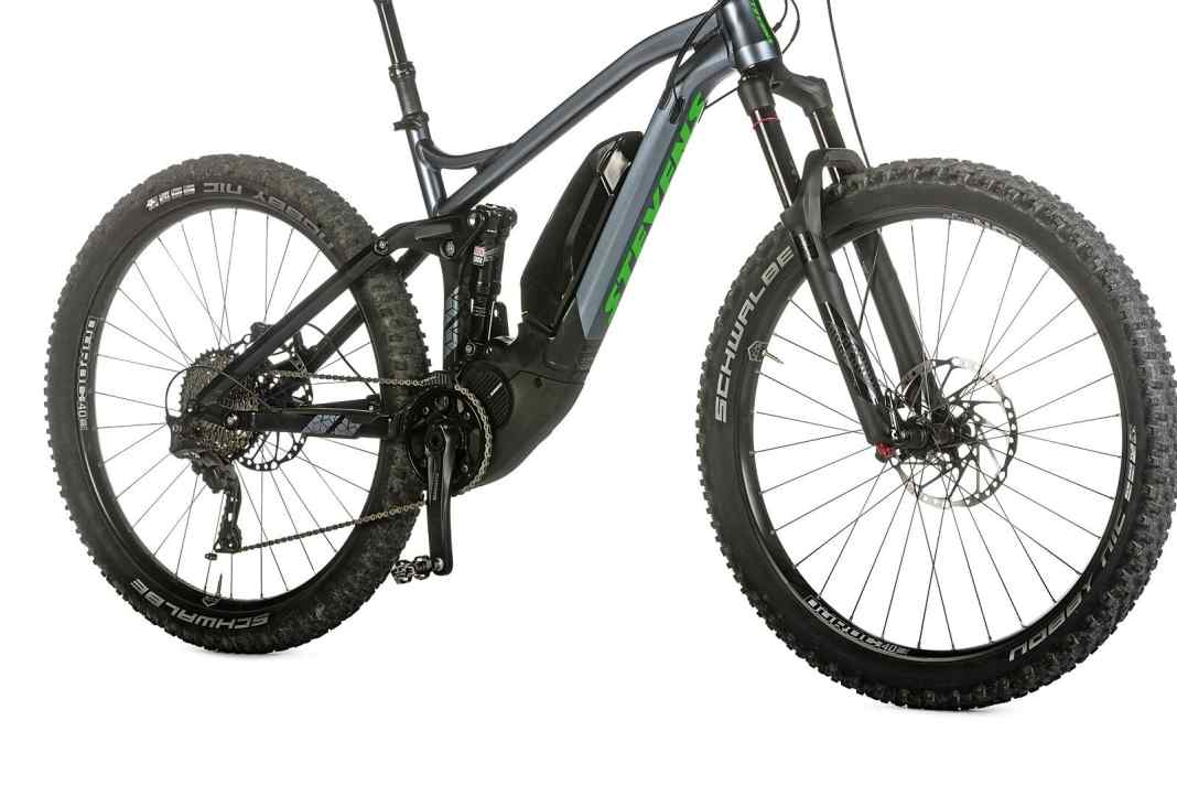 Stevens E-Whaka+ im Test