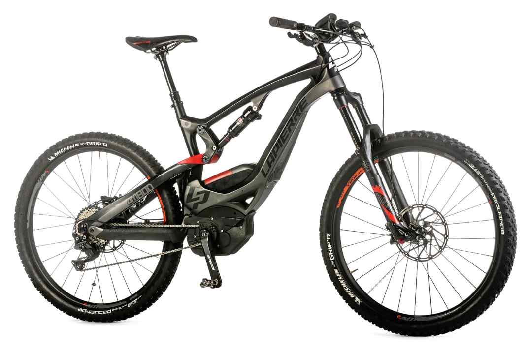 Lapierre Overvolt AM 800 Carbon on test