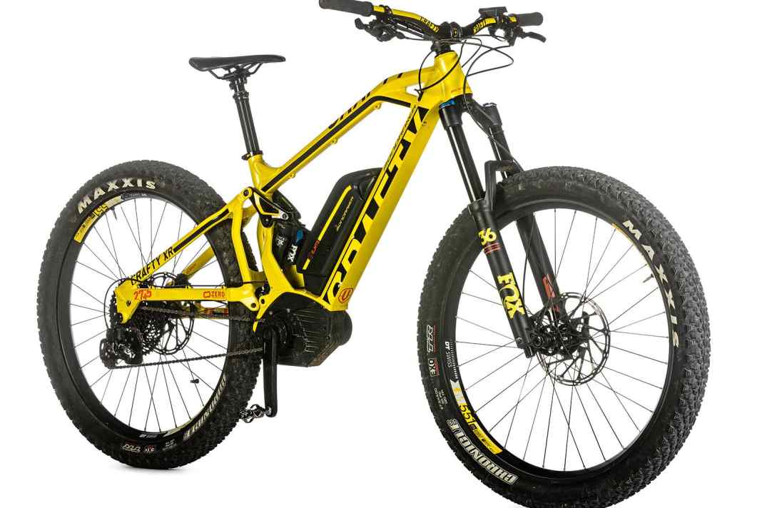 Mondraker e-Crafty XR+ im Test