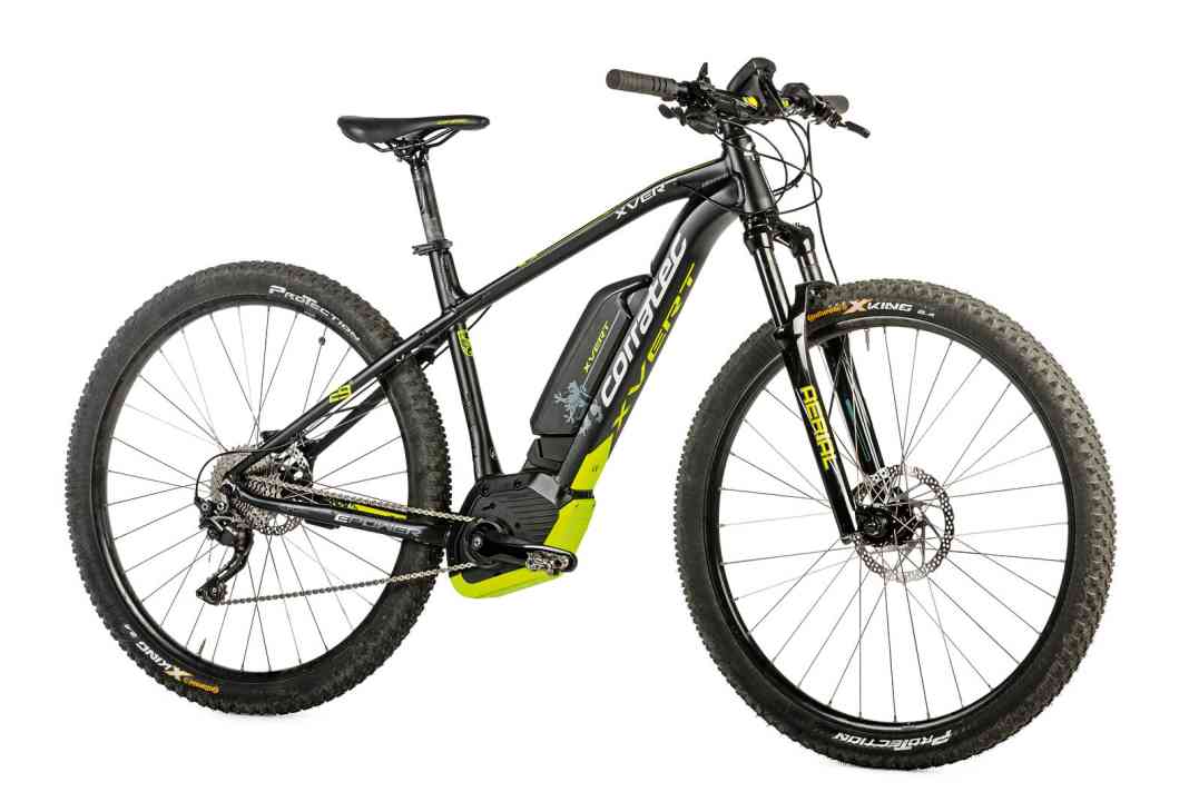 E-Hardtail Corratec E-Power X-Vert 29 im Test