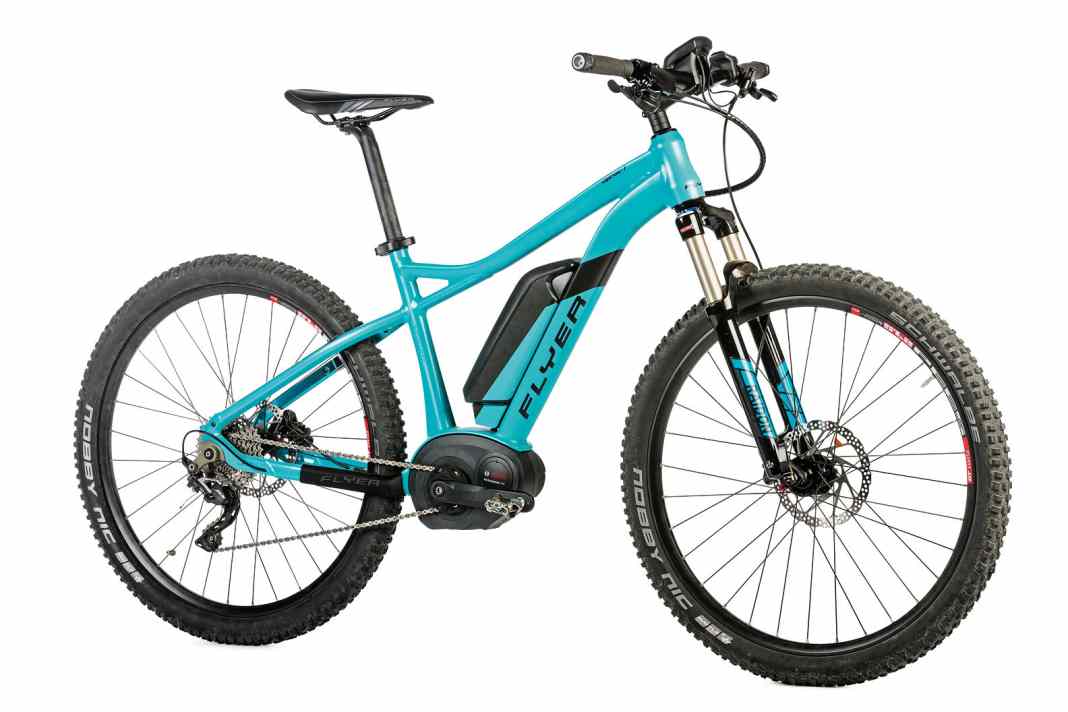E-Hardtail Flyer Uproc 1 4.10 im Test