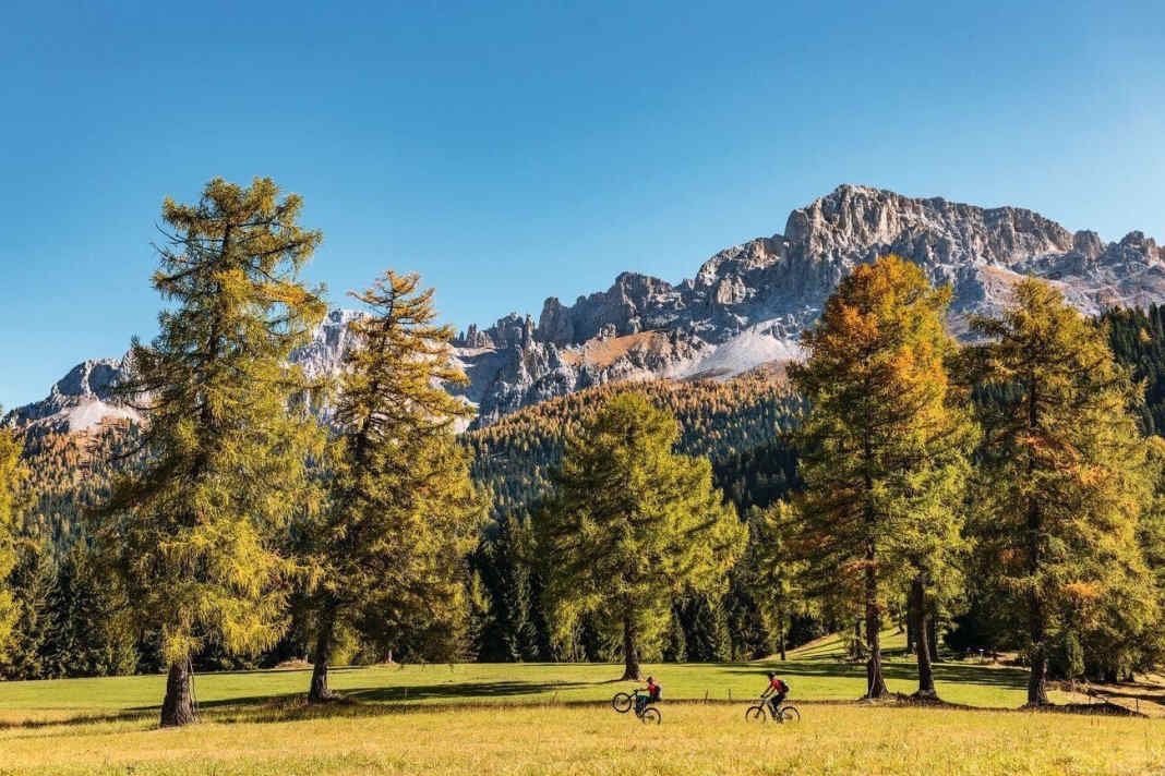 Die schönsten E-MTB-Touren in Latemar und Sexten
