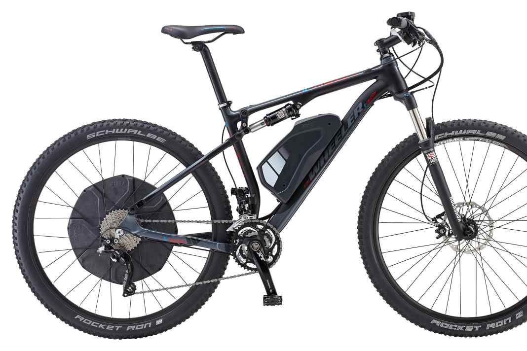 E-Mountainbikes von Wheeler