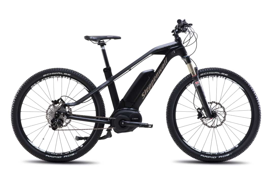 E-Mountainbikes von Steppenwolf