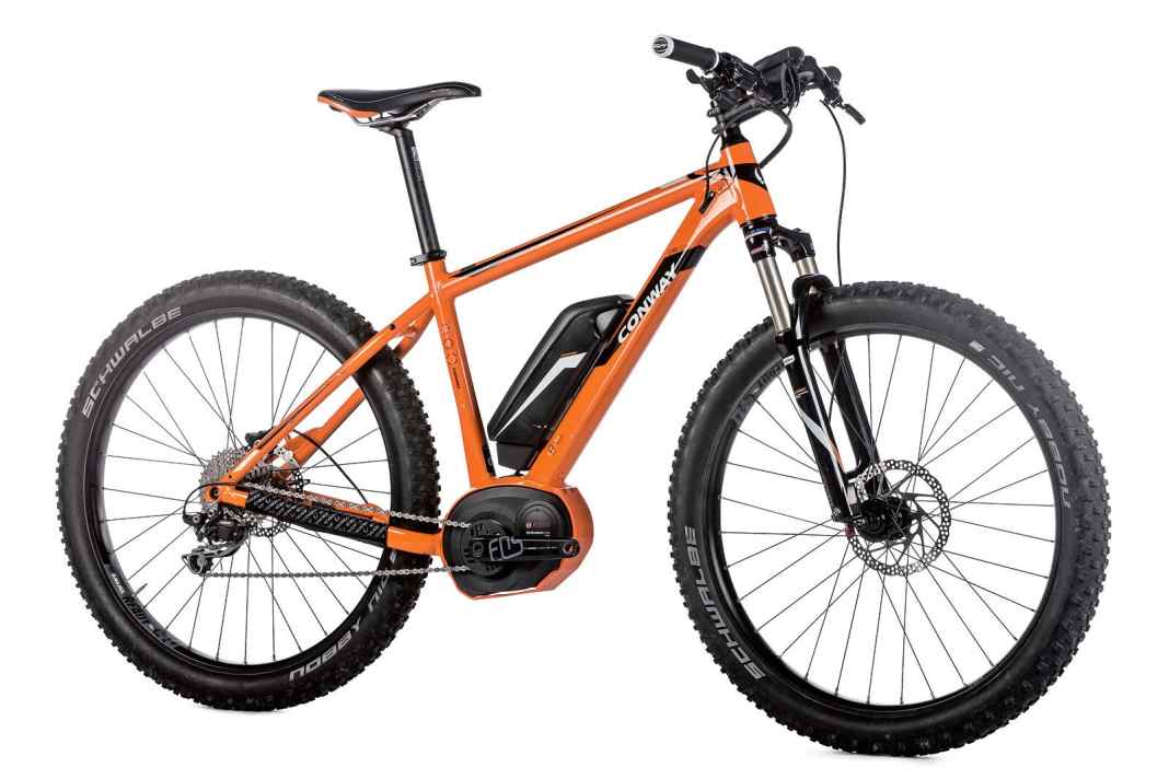 Conway EMR 327+ 650B Plus 27,5" im Test