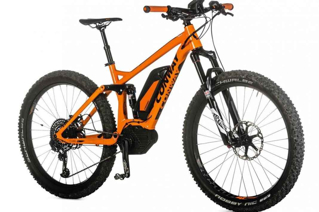 Conway EMF in the EMTB test