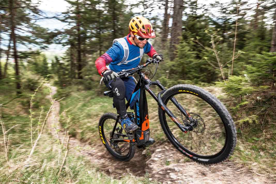 So holen Sie mehr aus ihrem E-Mountainbike