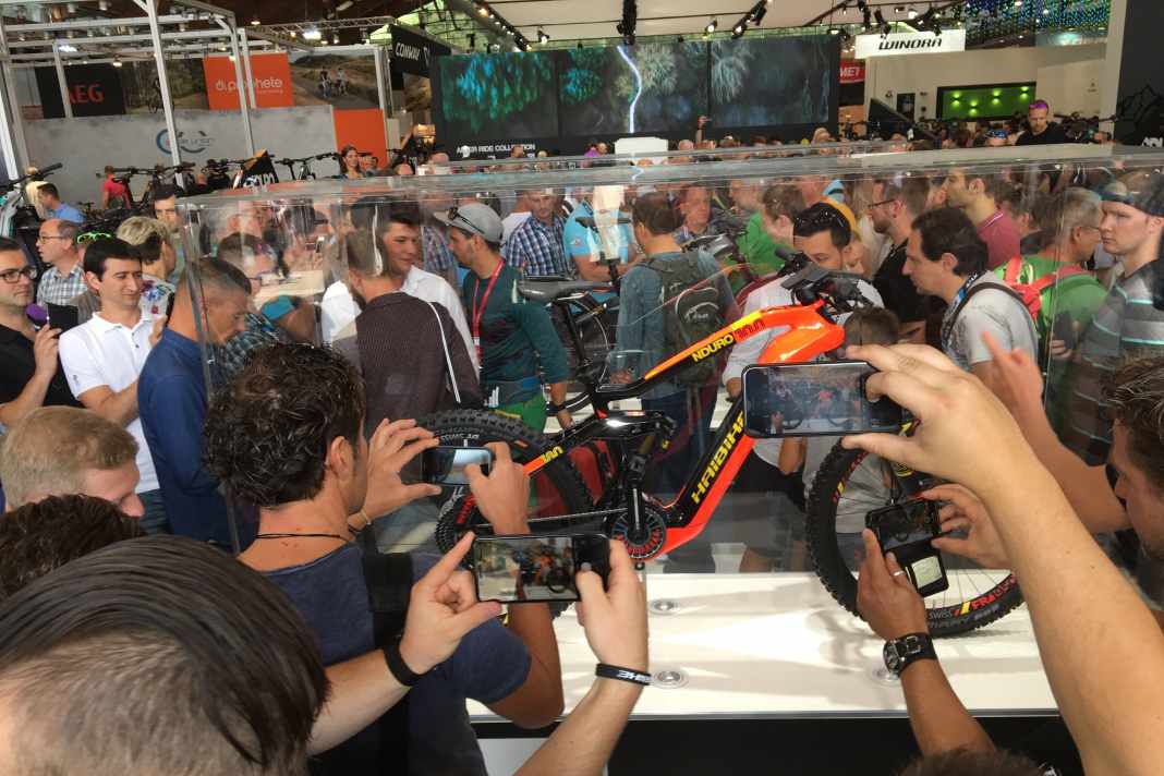 Haibike gibt mit stärkstem Serienmotor Gas