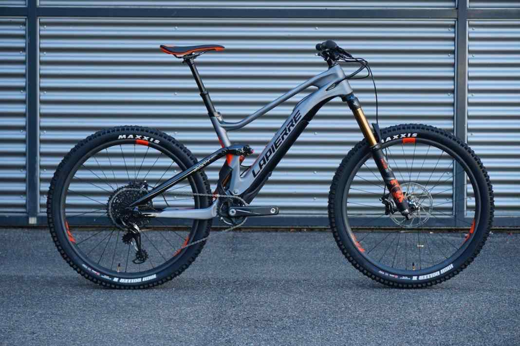 Lapierre baut erstes Fully mit Fazua-Antrieb