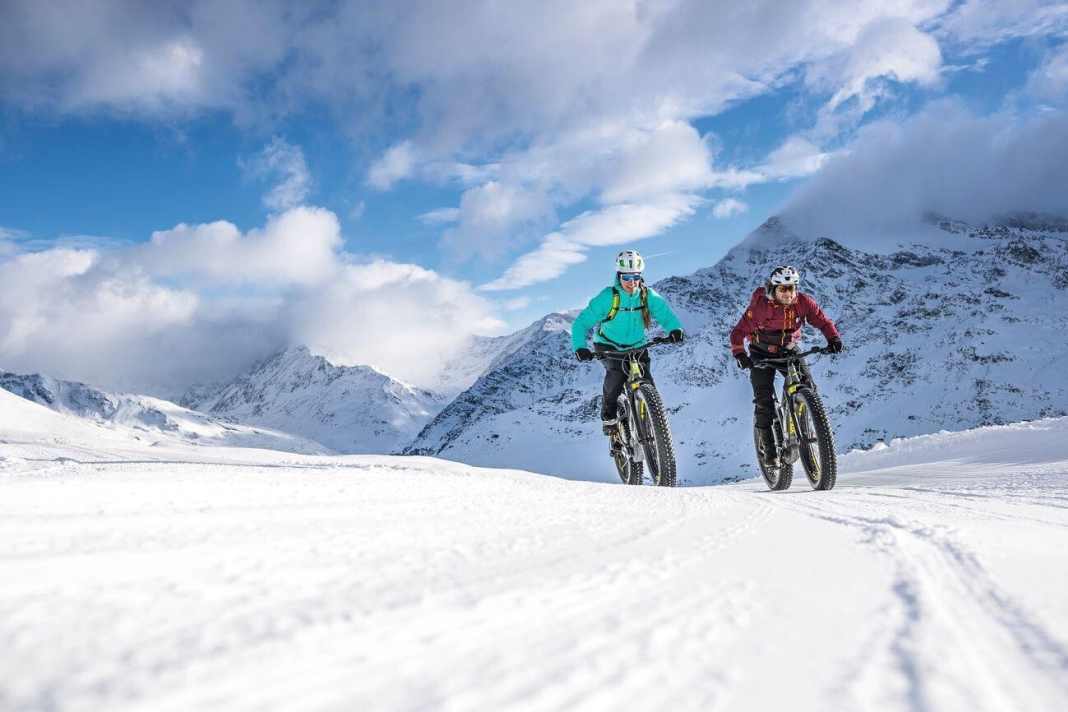 Die besten Tipps E-Mountainbiken im Winter