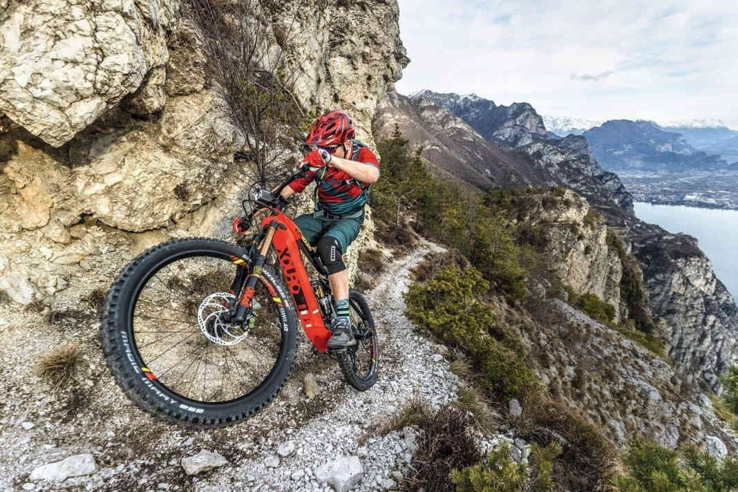 Haibike Flyon E-MTB with TQ motor