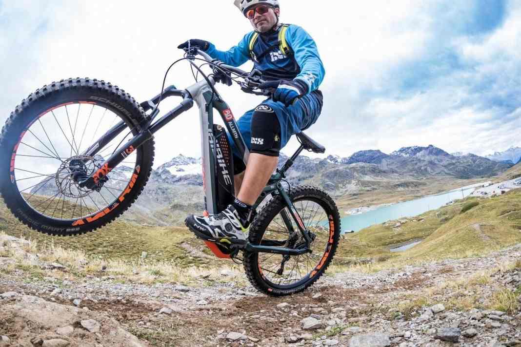 Haibike Xduro All Mountain 8.0 im EMTB-Test