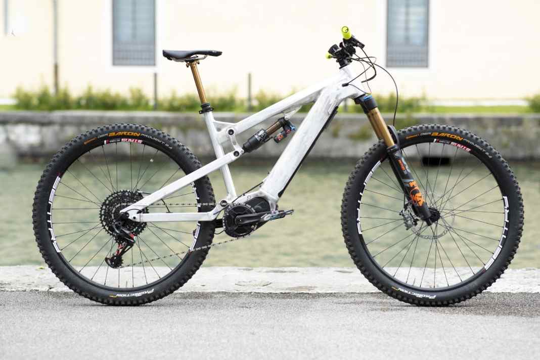 Nox Hybrid mit Brose Drive S Mag