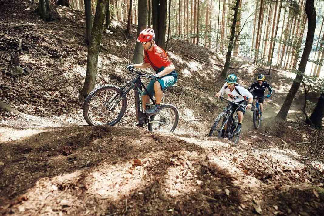 Bergamont E-Trailster Elite im Test