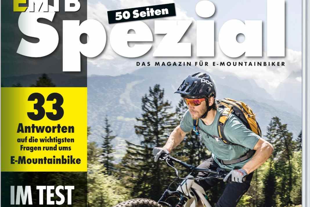 50 Seiten Wissen für E-Mountainbike-Einsteiger