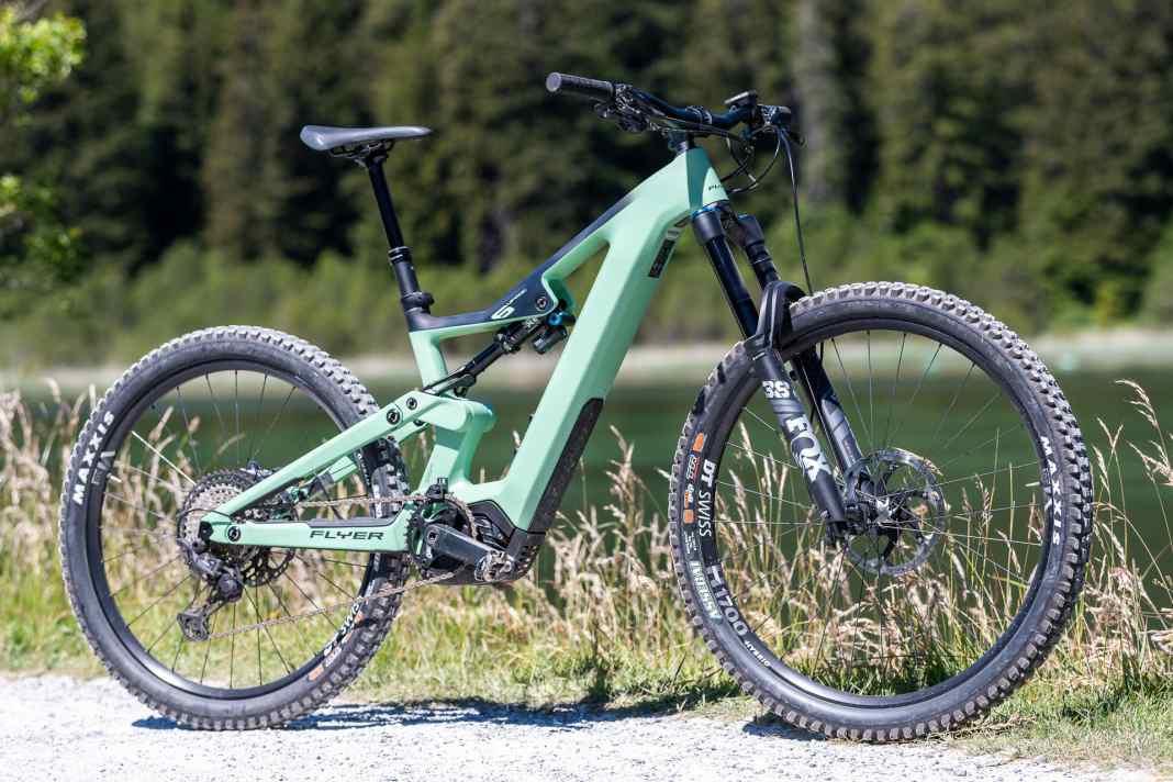 Flyer stellt E-Enduro vor