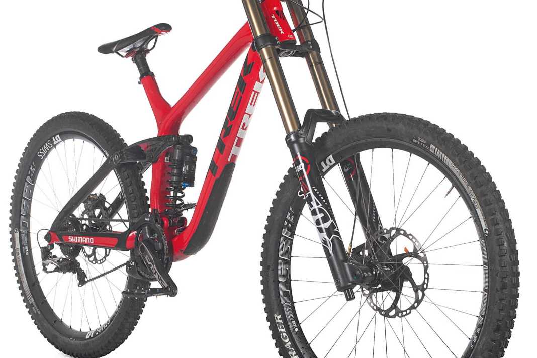 Trek Session 9.9 DH im Test