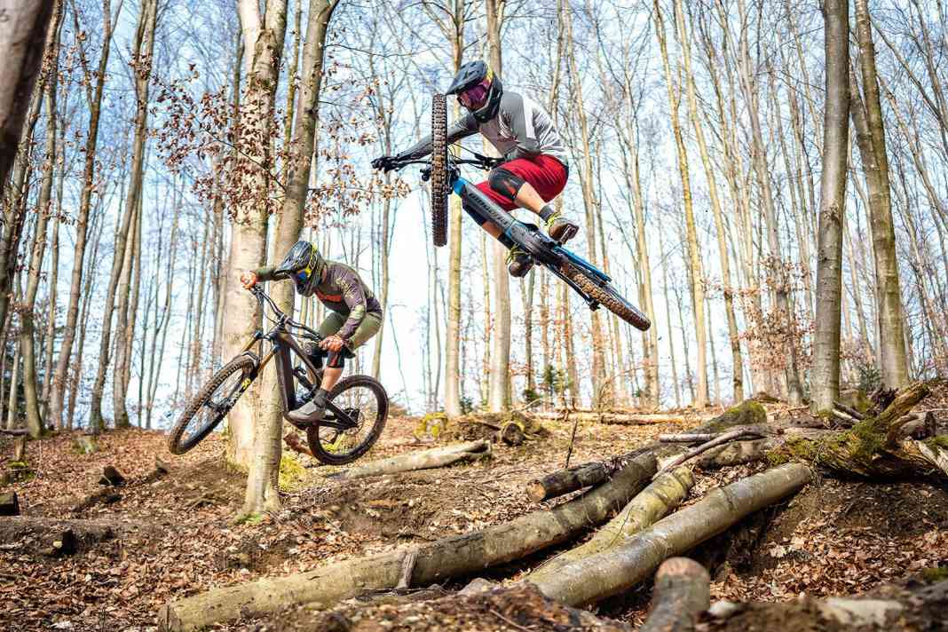 6 E-Enduros mit Wumms im FREERIDE-Test