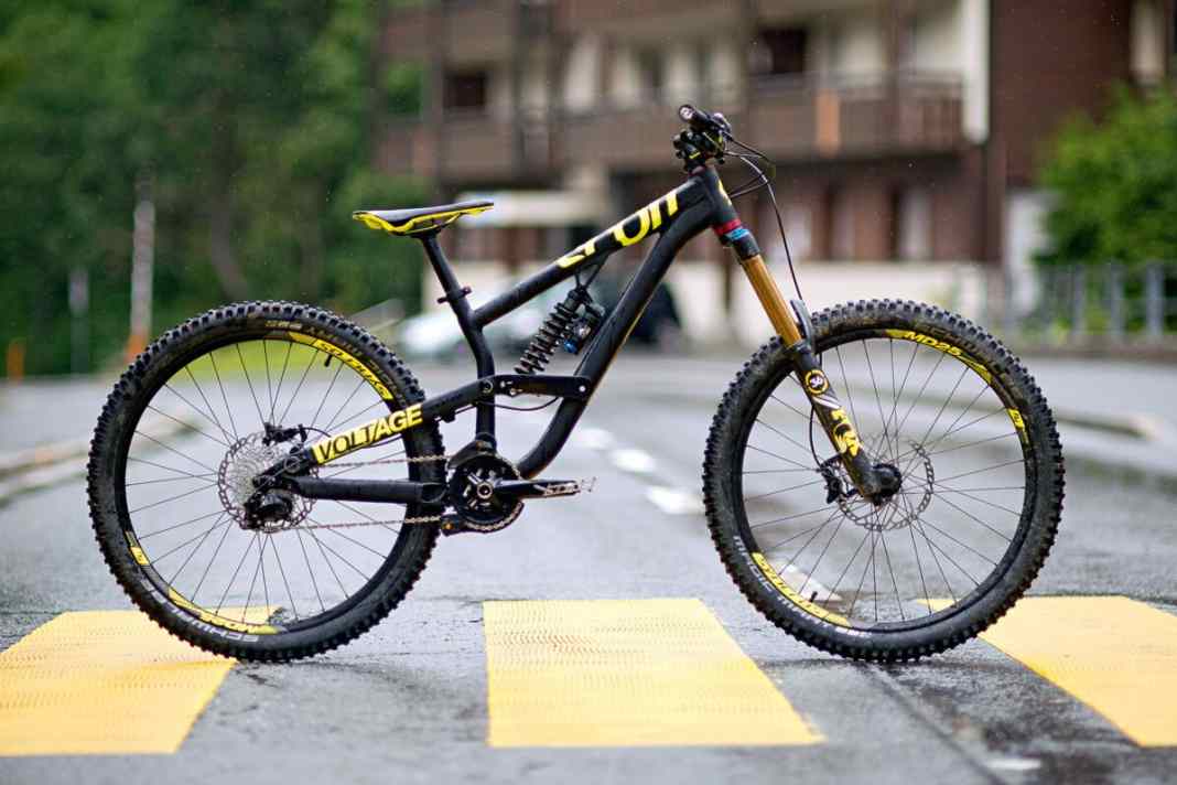 Scott Voltage FR710