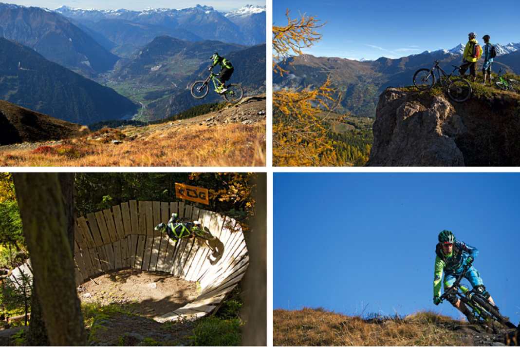 Die 5 besten Trails in Verbier