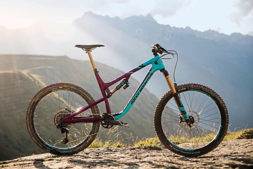 Rocky Mountain Altitude C90 in test