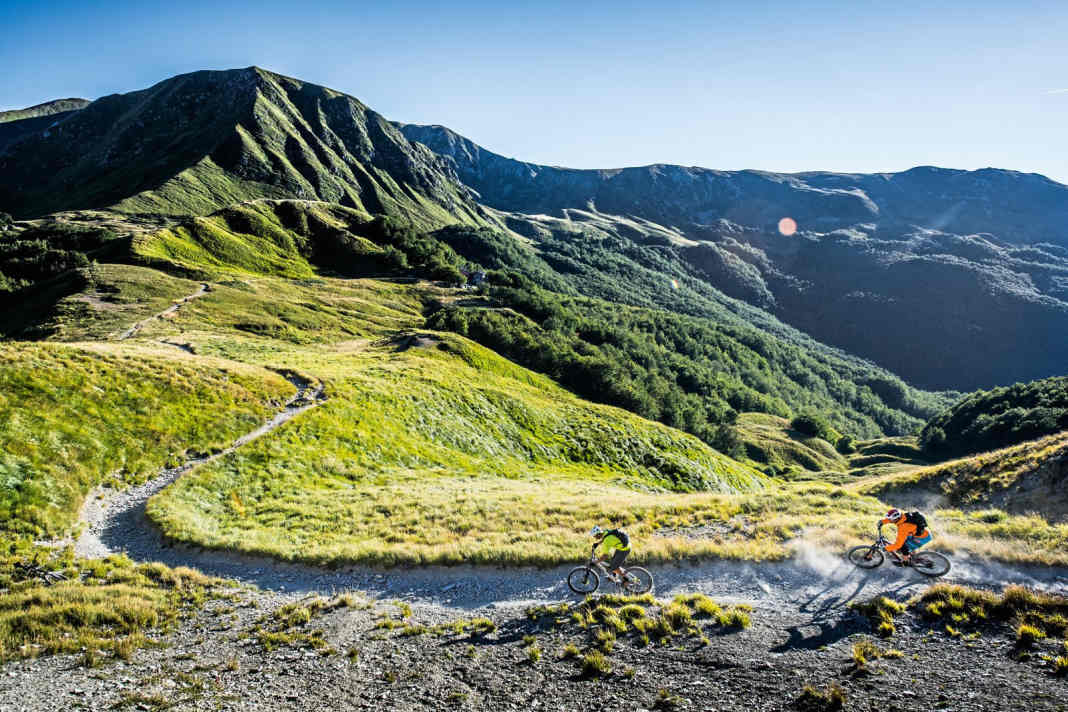 MTB Entdeckungstour durch Apennin und Apuanische Alpen