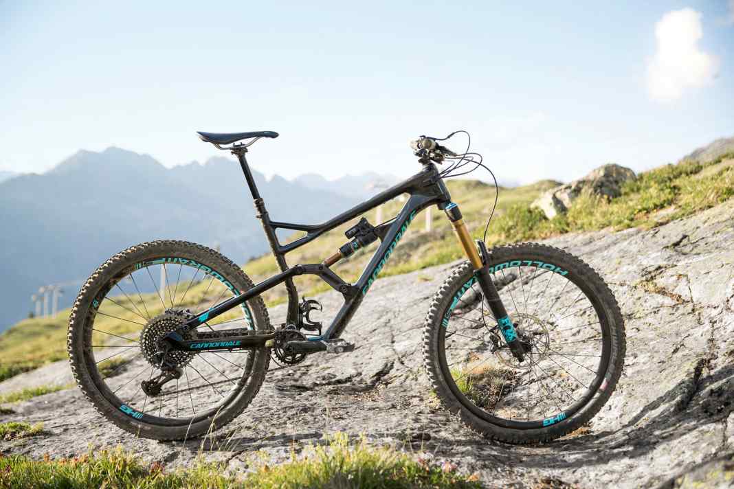 Cannondale Jekyll CRB 1 im Test