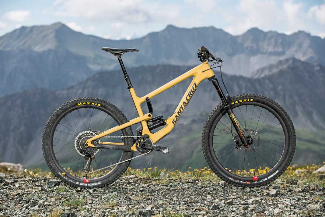 Santa Cruz Nomad system comparison